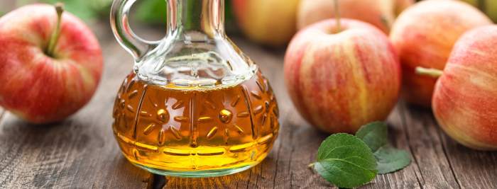 picie octu jabłkowego może poprawić efekty odchudzania