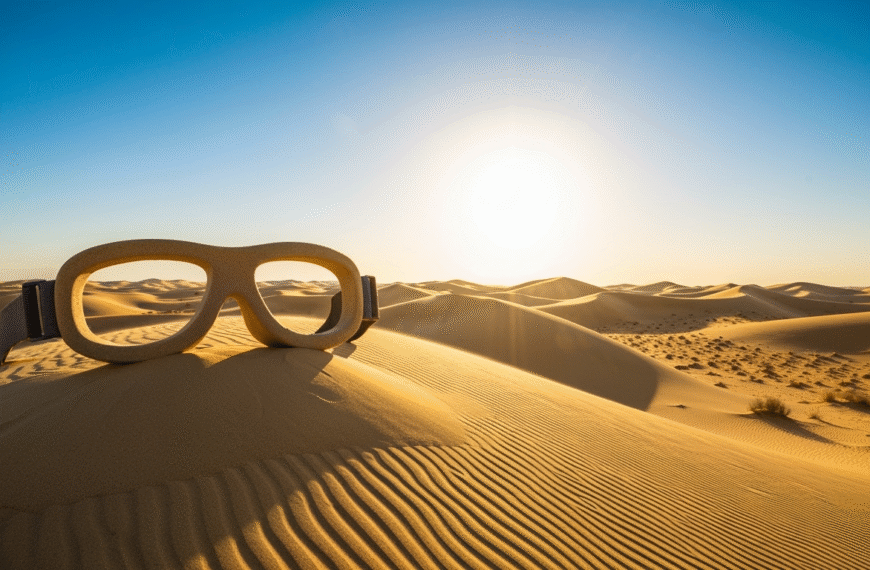 Co to znaczy arabskie gogle? Wyjaśnienie znaczenia i kontekstu użycia terminu!