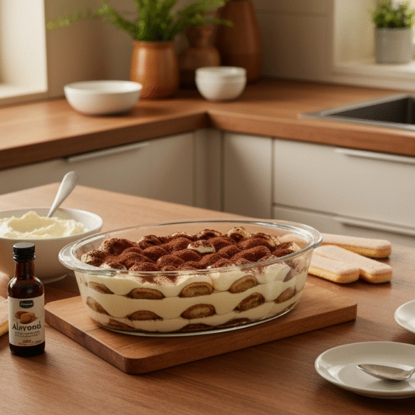 Czym zastąpić amaretto w tiramisu? Poznaj smaczne i bezalkoholowe zamienniki!