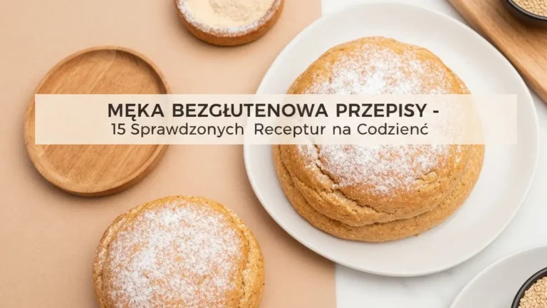 Mąka Bezglutenowa Przepisy - 15 Sprawdzonych Receptur na Codzień - ilustracja