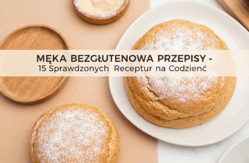 Mąka Bezglutenowa Przepisy - 15 Sprawdzonych Receptur na Codzień - ilustracja